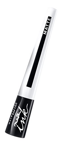 Maybelline New York – Liner Pinceau – Lasting Drama Liquid Ink – Noir Mat – 2,5 ml