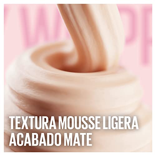 Maybelline New York, maquillaje perfeccionador 4-en-1 Instant Perfector, acabado mate natural, tono modulable, Light