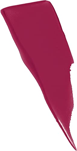 Maybelline New York Superstay Matte Ink, Pintalabios Mate de Larga Duración, Tono 145 Front Runner
