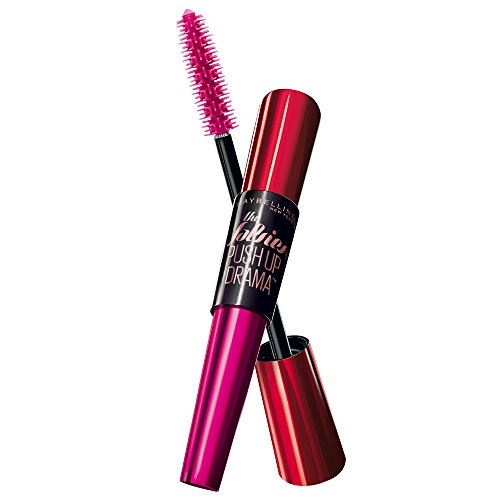 Maybelline New York - The Falsies Push Up Drama, Máscara de Pestañas - Tono Negro