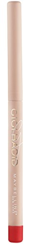 Maybelline New York X Gigi Hadid Perfilador de Labios Color Sensational West Coast Glow Edición Limitada, Tono GG25 Austyn