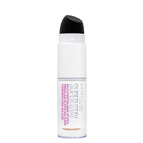 Maybelline Superstay Stick Tono 10 Ivory Base de Maquillaje Larga Duración Mate Pieles Muy Claras - 7.5 gr