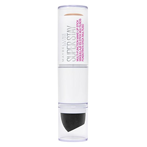 Maybelline Superstay Stick Tono 10 Ivory Base de Maquillaje Larga Duración Mate Pieles Muy Claras - 7.5 gr
