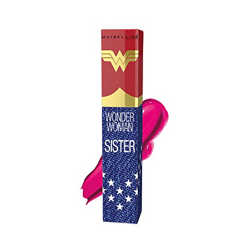 Maybelline Wonder Woman Brillo De Labios 30 Fucsia 1Ml
