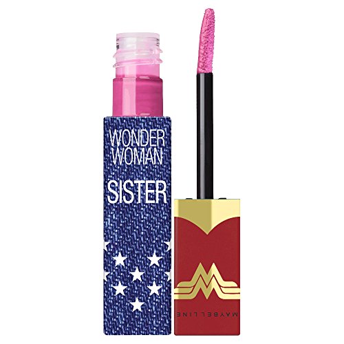 Maybelline Wonder Woman Brillo De Labios 30 Fucsia 1Ml