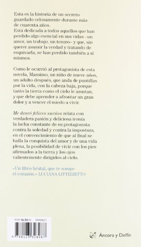 Me deseó felices sueños (Áncora & Delfin)