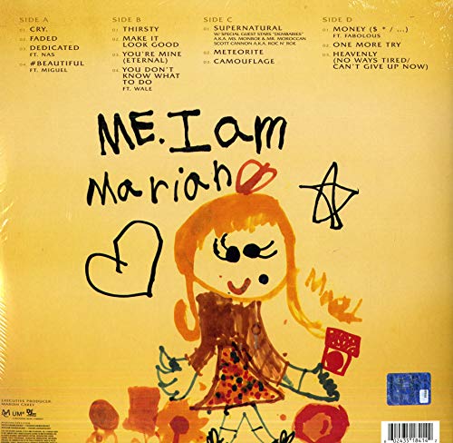 Me. I Am Mariah...The Elusive Chanteuse (2LP) [Vinilo]