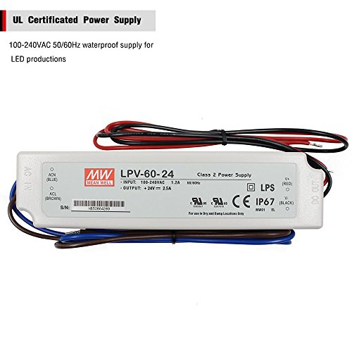 Mean Well ES LPV-60-24 Sold by SWATEE Electronics