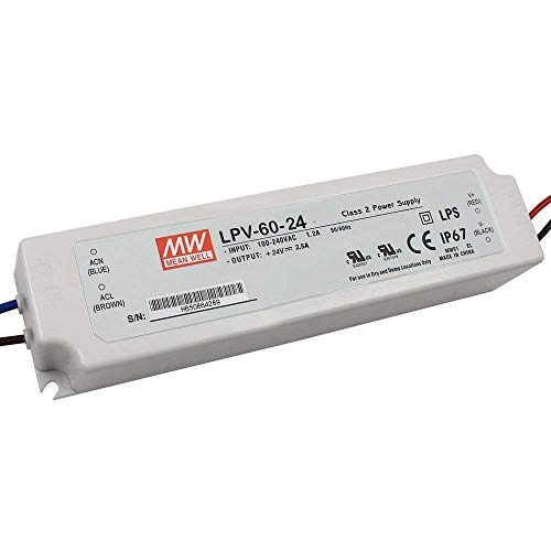 Mean Well ES LPV-60-24 Sold by SWATEE Electronics