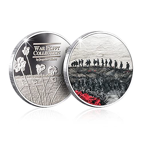 Medalla de plata de la insignia del Día del Recuerdo de la Amapola de Guerra - Donde van los Tommies