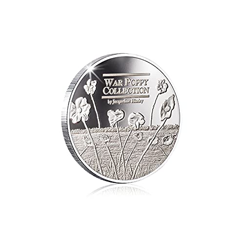 Medalla de plata de la insignia del Día del Recuerdo de la Amapola de Guerra - Donde van los Tommies