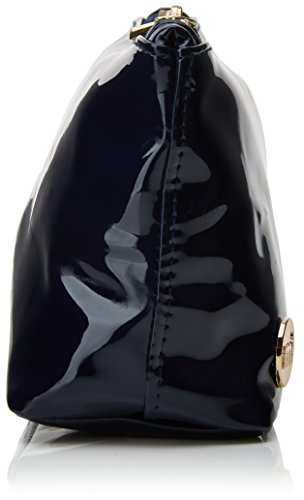 Mediados-Pac compone el kit de maquillaje Bolsa, 19 cm, azul (patente Navy)