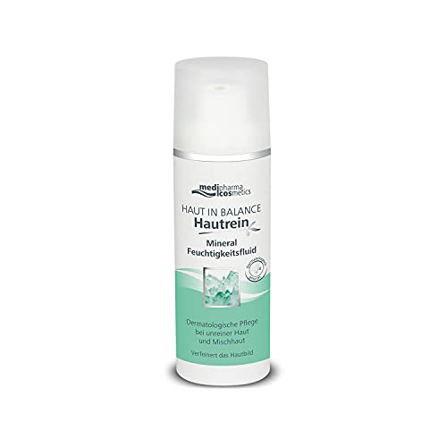 medipharma cosmetics Haut in Balance Hautrein Mineral Feuchtigkeitsfluid, 50 ml Solución
