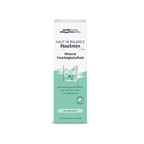 medipharma cosmetics Haut in Balance Hautrein Mineral Feuchtigkeitsfluid, 50 ml Solución