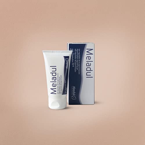 MELADUL Gel Regulador de la Pigmentación para Manchas y Trastornos de la Piel | 50ml | Crema con Dismutin PF® para Manchas en Cara y Cuerpo | Mejora la Regeneración Celular y Alteraciones Cutáneas