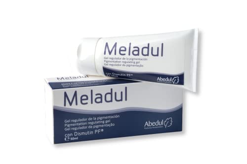 MELADUL Gel Regulador de la Pigmentación para Manchas y Trastornos de la Piel | 50ml | Crema con Dismutin PF® para Manchas en Cara y Cuerpo | Mejora la Regeneración Celular y Alteraciones Cutáneas