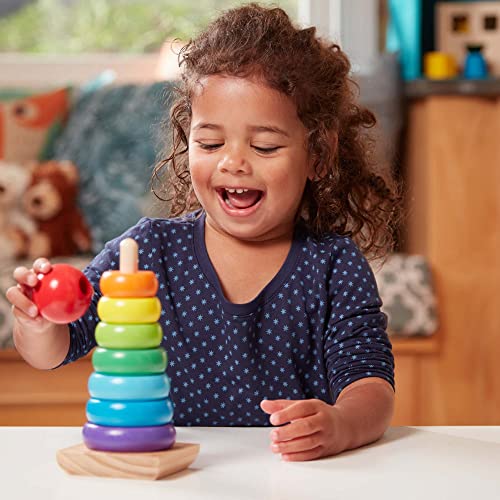 Melissa & Doug | Apilador Multicolor | Juguetes de desarollo | 18+ months