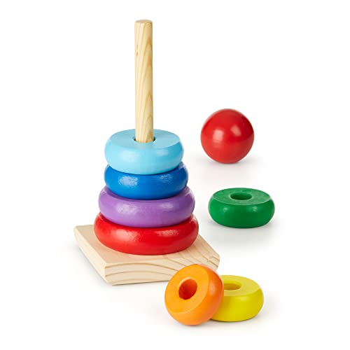Melissa & Doug | Apilador Multicolor | Juguetes de desarollo | 18+ months