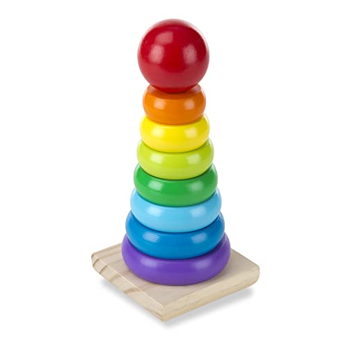 Melissa & Doug | Apilador Multicolor | Juguetes de desarollo | 18+ months