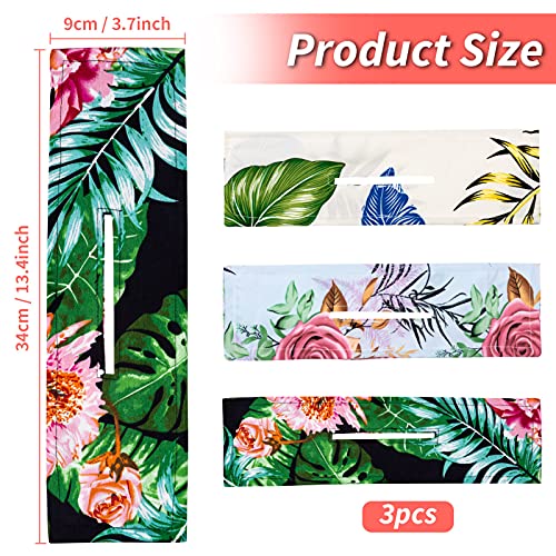 MELLIEX 3Pcs Pelo Moño Maker, Donut de Pelo Clip Mágico de Tela Bollo Hábil Francesa Twist Pelo de Peinado Hair Bun Maker Para Mujeres Niñas