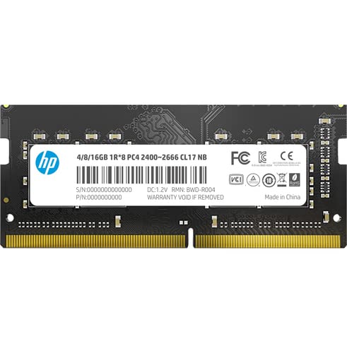 Memoria ram HP 7EH96AA#ABB DDR4 16GB 2400MHz