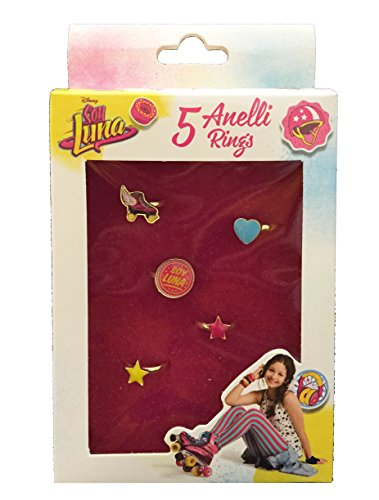 Memory Technology ed80159 – Soy Luna 5 Anillas de Metal