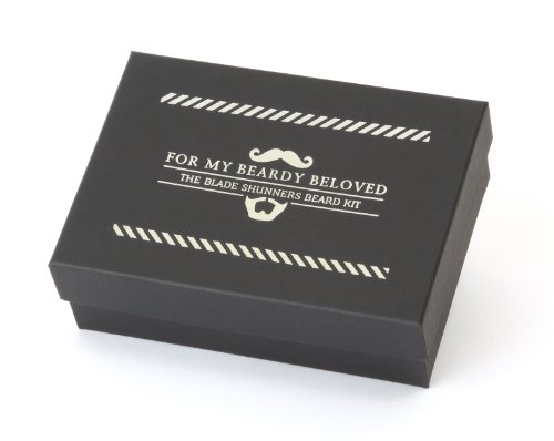 Men Rock Set de Regalo para Barba y Bigote