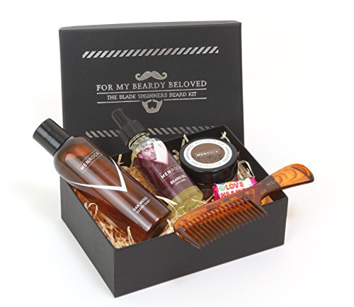 Men Rock Set de Regalo para Barba y Bigote
