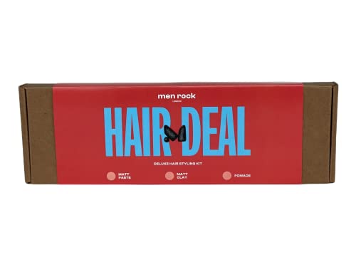 Men Rock Set de regalo para peinar el cabello - Deluxe
