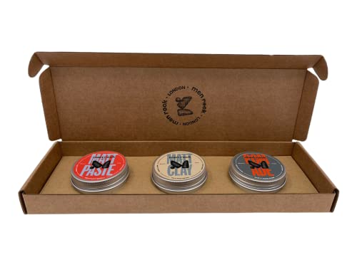Men Rock Set de regalo para peinar el cabello - Deluxe