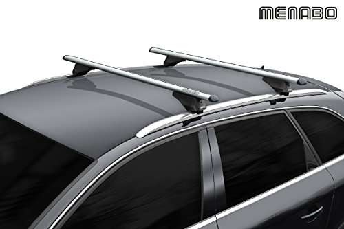 MENABO Barras de Techo Railing para Mitsubishi – ASX Dès 2010 hasta 2013