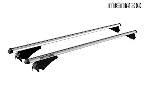 MENABO Barras de Techo Railing para Mitsubishi – ASX Dès 2010 hasta 2013