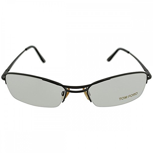 Men's Gunmetal Semi-Rimmed Frames