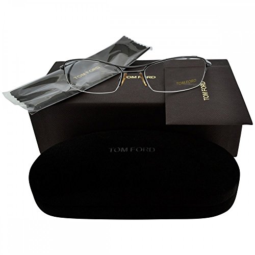 Men's Gunmetal Semi-Rimmed Frames