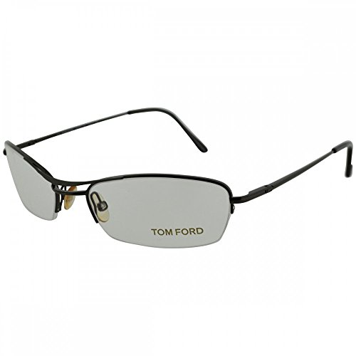 Men's Gunmetal Semi-Rimmed Frames