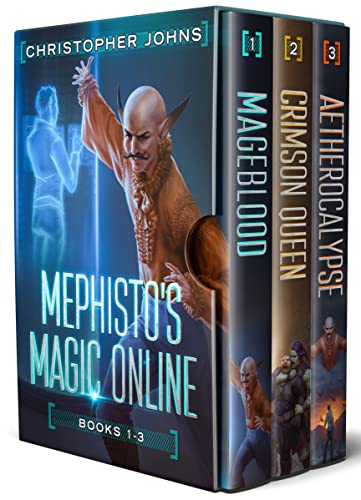 Mephisto's Magic Online Omnibus: Books 1-3 in a Fantasy LitRPG Series (English Edition)