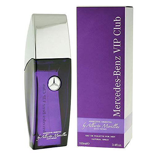Mercedes-Benz VIP Club Eau de Toilette Addictive Oriental Natural Spray 100 ml