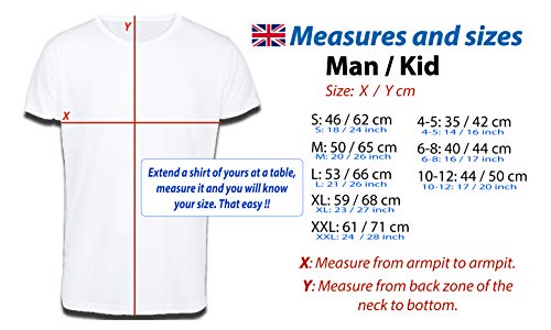 MERCHANDMANIA Camiseta Tacto ALGODÓN A3 Goku Aura DE Furia Super Guerrero Cotton Touch Tshirt