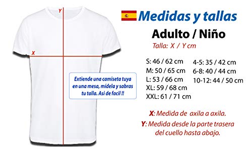 MERCHANDMANIA Camiseta Tacto ALGODÓN boku no Hero Katsuki bakugo Fuego Furia Cotton Touch Tshirt.
