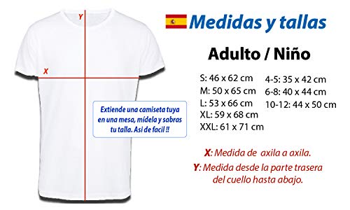 MERCHANDMANIA Camiseta Tacto ALGODÓN NEZUKO Furia DEMONIACA Cotton Touch Tshirt