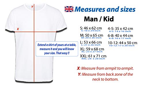 MERCHANDMANIA Camiseta Tacto ALGODÓN NEZUKO Furia DEMONIACA Cotton Touch Tshirt