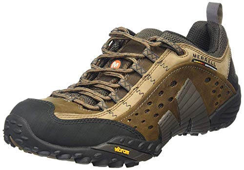 Merrell Intercept, Zapatillas para Hombre, Marrón (Moth Brown), 44 EU