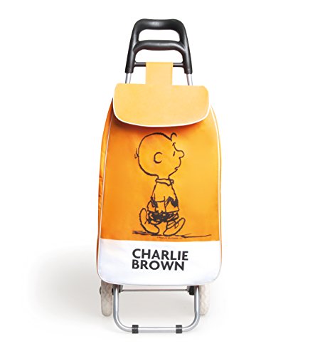 Merry Christmas Carrito de la Compra 38 Lt Naranja
