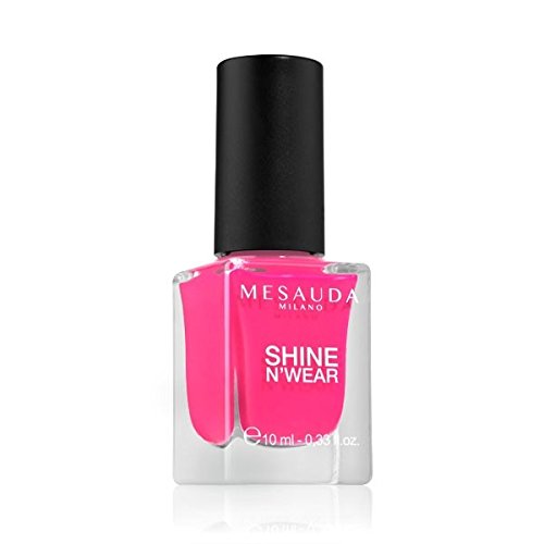 Mesauda Shine n'Wear Esmalte de uñas Nueva Colección 2018 Colores fluo | Larga duración 10 ml 304 TROPICAL