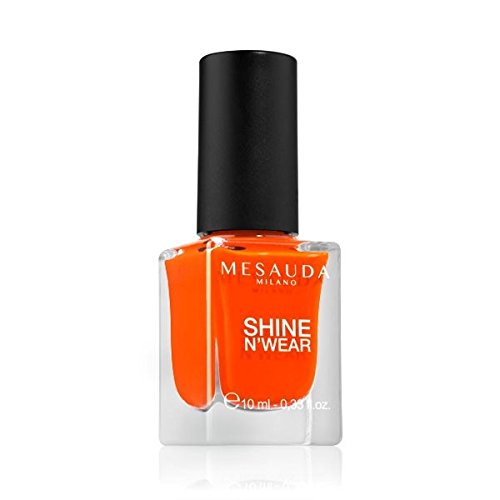 Mesauda Shine n'Wear Esmalte de uñas Nueva Colección 2018 Colores fluo | Larga duración 10 ml 304 TROPICAL