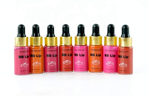 Meso BB Lip Serum Box Meso BB - Juego de 4 colores de gel