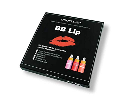 Meso BB Lip Serum Box Meso BB - Juego de 4 colores de gel