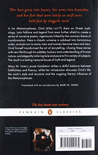 Metamorphoses (Penguin Classics)