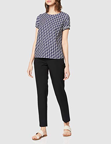 Mexx Blusa, Rojo (Printed 300092), 40 (Talla del Fabricante: 38) para Mujer