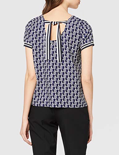 Mexx Blusa, Rojo (Printed 300092), 40 (Talla del Fabricante: 38) para Mujer